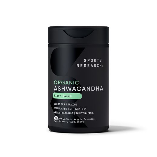 Sports Research Organic Ashwagandha