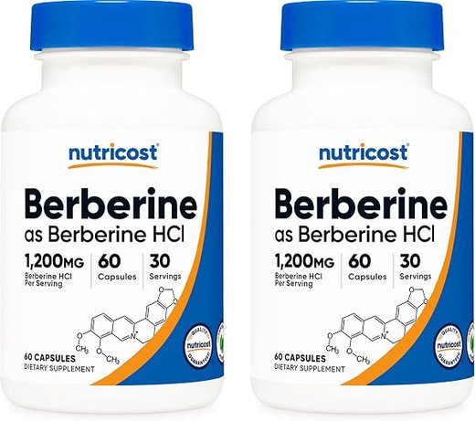 Nutricost Berberine HCl