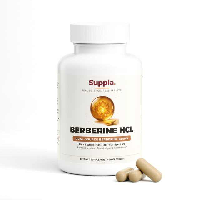 Suppla Berberine HCl