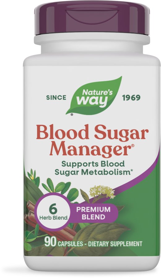 Nature's Way Blood Sugar Manager