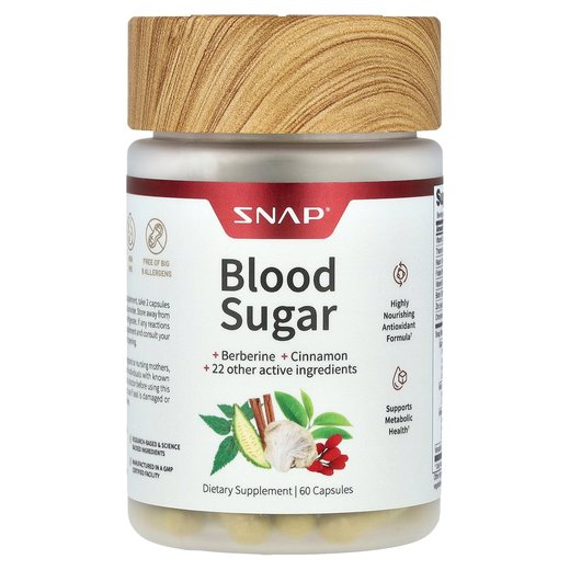 Snap Supplements Blood Sugar Blend