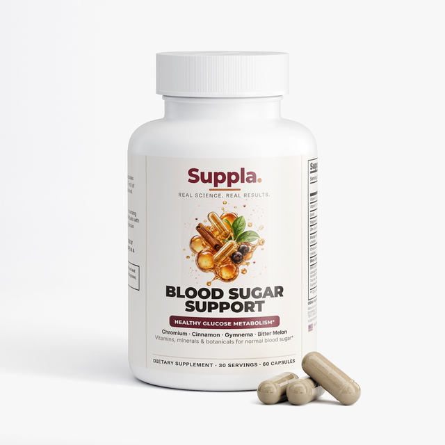 Suppla Blood Sugar Support