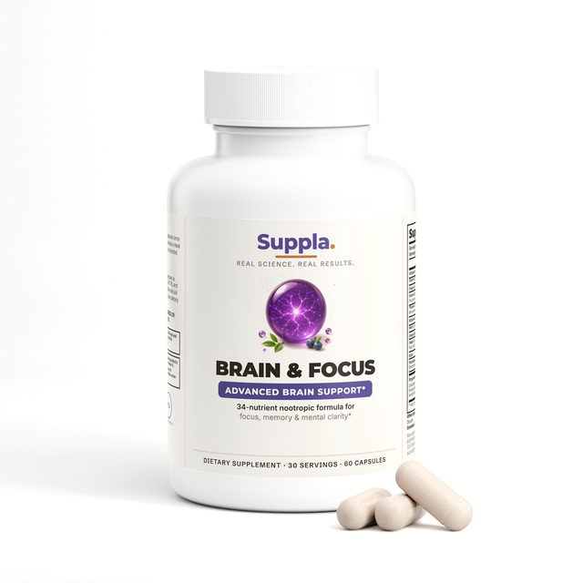 Suppla Brain & Focus