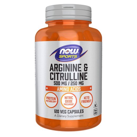 NOW Foods Arginine & Citrulline
