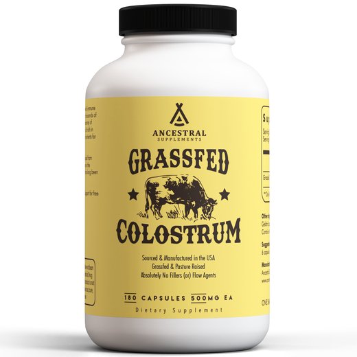 Ancestral Supplements Grass Fed Colostrum