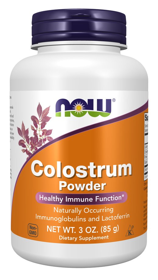 NOW Foods Colostrum Powder