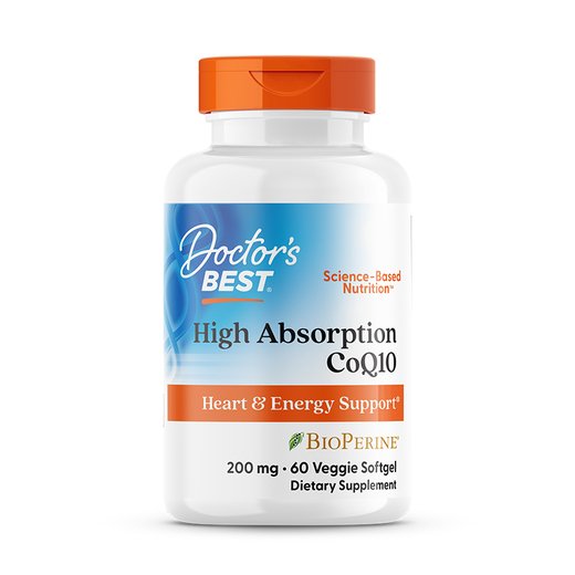 Doctor's Best High Absorption CoQ10 200 mg