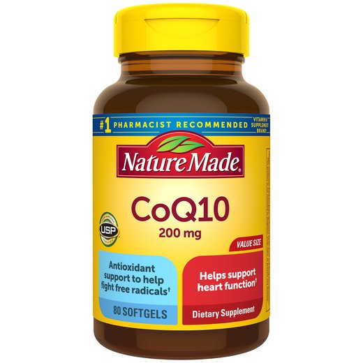 Nature Made CoQ10 200 mg