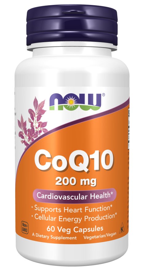 NOW CoQ10 200 mg