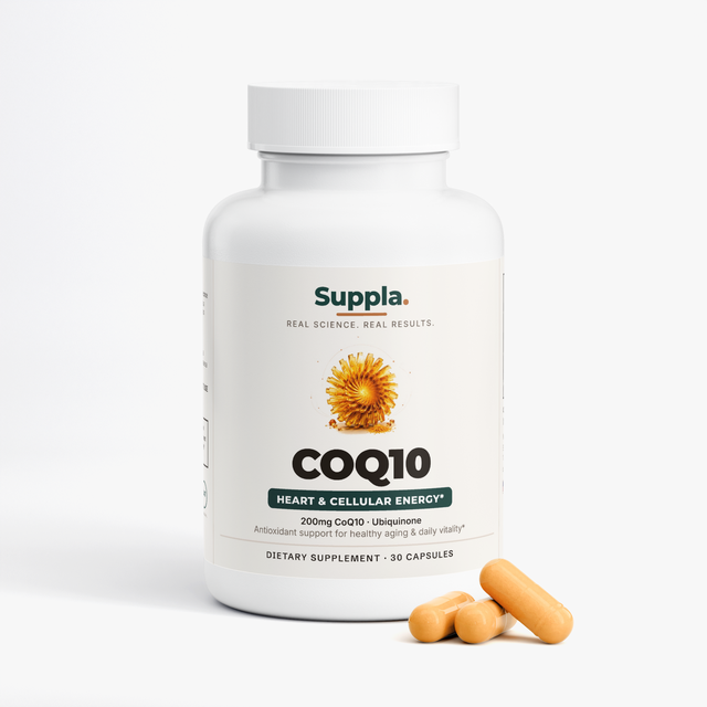Suppla CoQ10 200mg