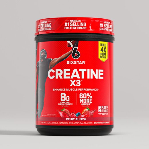 Six Star Creatine X3