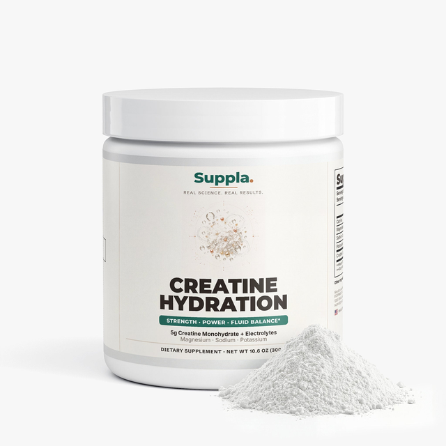 Suppla Creatine Hydration