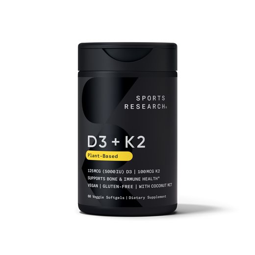 Sports Research Vitamin D3 + K2