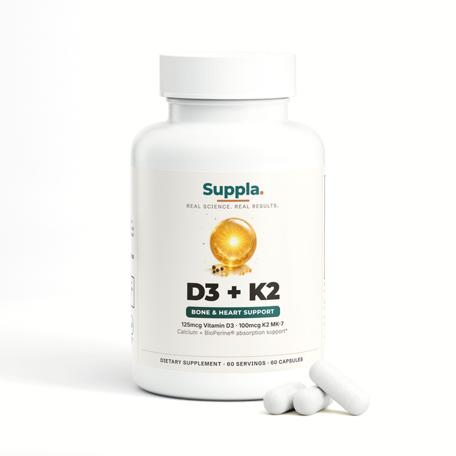 Suppla D3 + K2