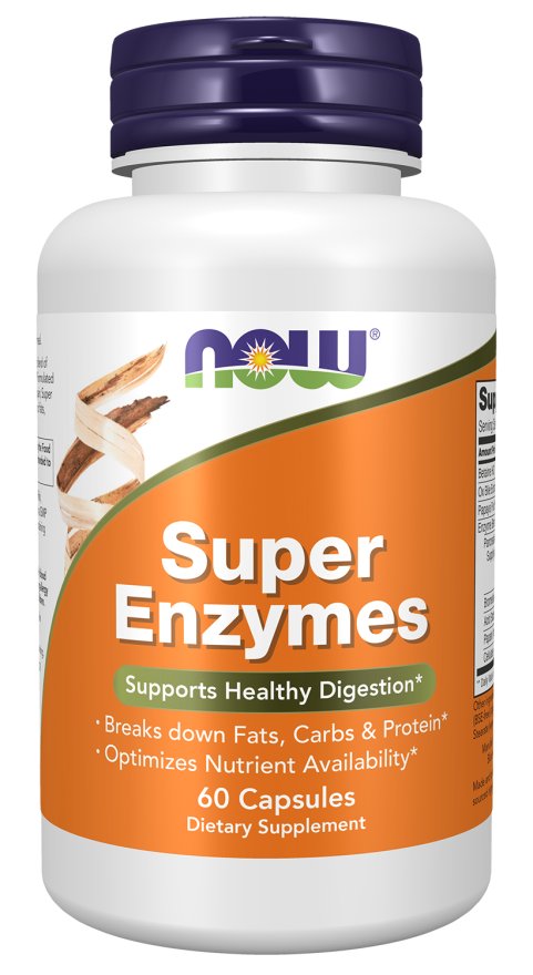 NOW Super Enzymes