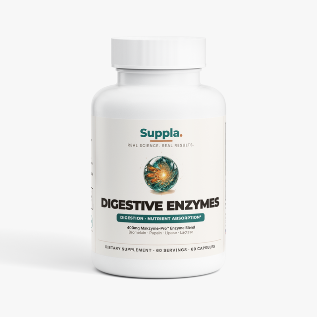 Suppla Digestive Enzymes