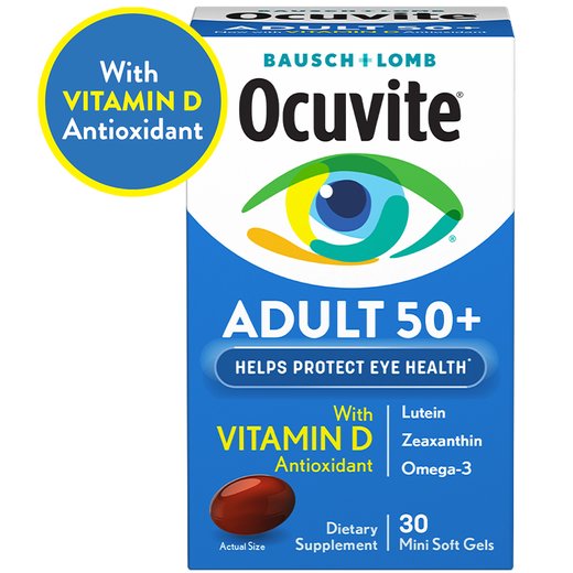 Ocuvite Adult 50+