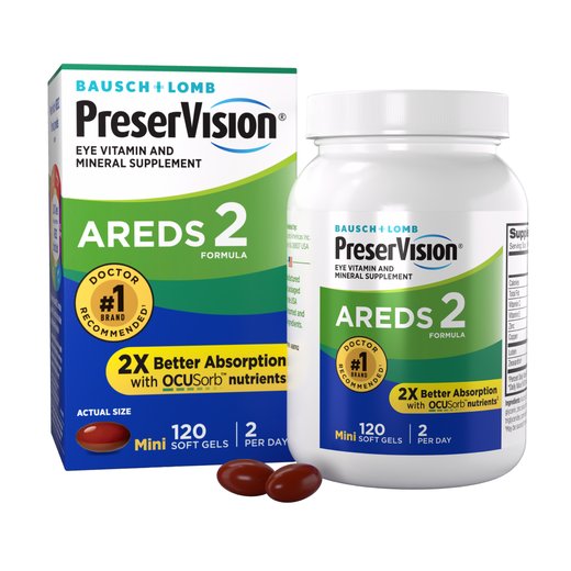 PreserVision AREDS 2 Formula