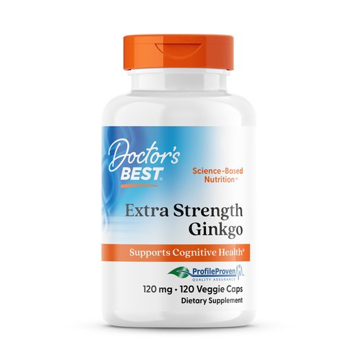 Doctor's Best Extra Strength Ginkgo 120 mg