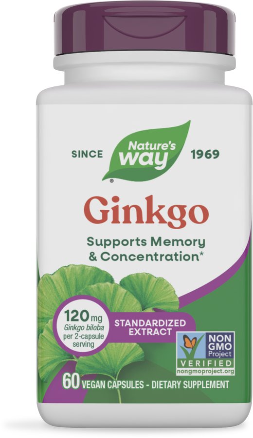 Nature's Way Ginkgo