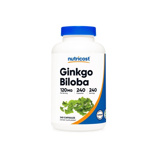 Nutricost Ginkgo Biloba 120 mg