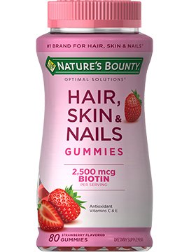 Nature's Bounty Hair, Skin & Nails Gummies