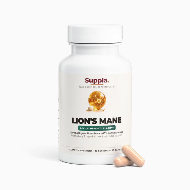 Suppla Lion's Mane
