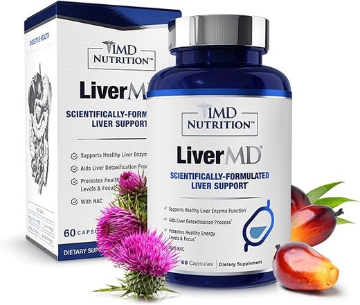 1MD Nutrition LiverMD