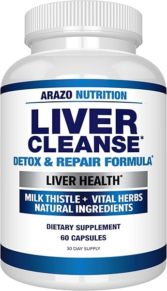Arazo Nutrition Liver Cleanse