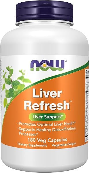 NOW Liver Refresh