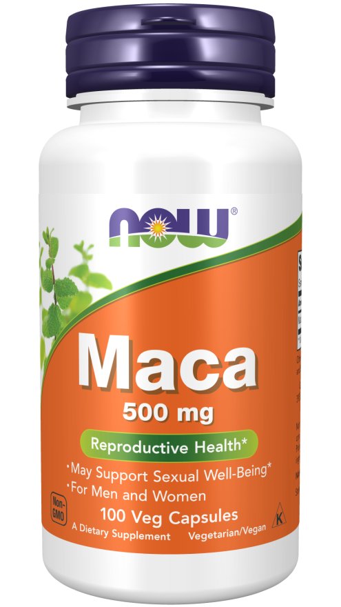 NOW Maca 500 mg