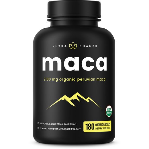 NutraChamps Maca