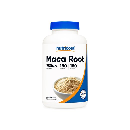 Nutricost Maca Root 750 mg