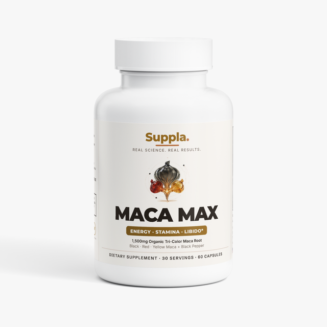 Suppla Maca Max