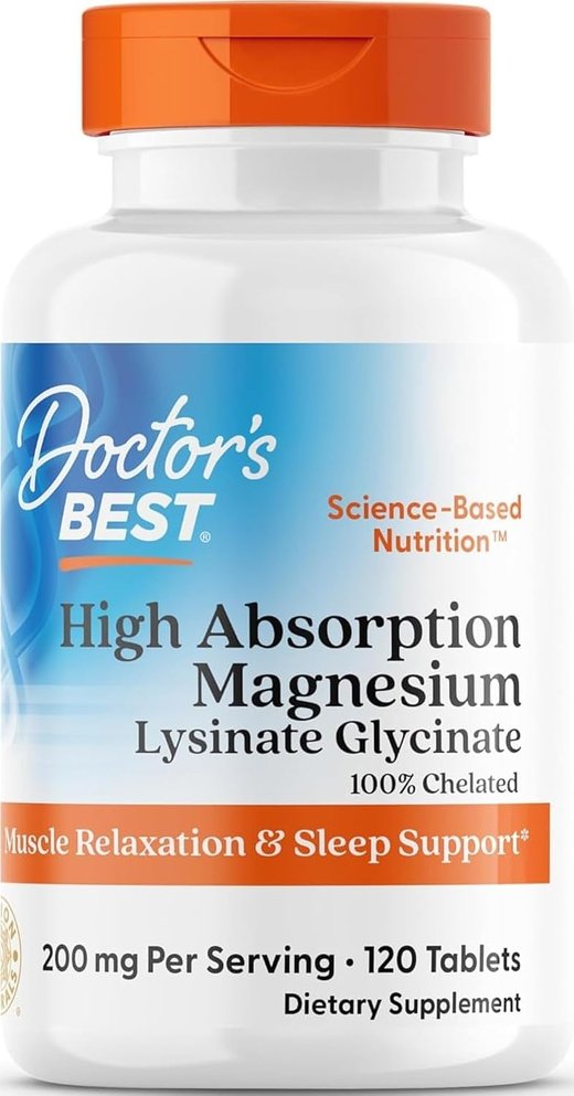 Doctor's Best High Absorption Magnesium