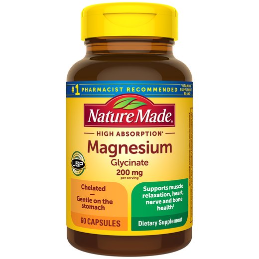 Nature Made High Absorption Magnesium Glycinate
