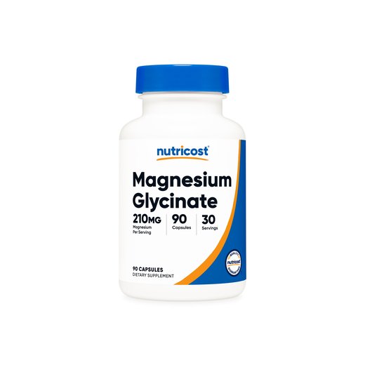 Nutricost Magnesium Glycinate 210 mg