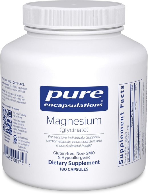 Pure Encapsulations Magnesium Glycinate