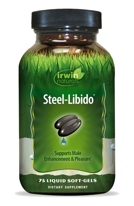 Irwin Naturals Steel-Libido