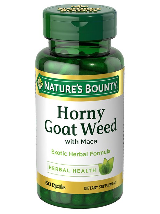 Nature's Bounty Horny Goat Weed with Maca