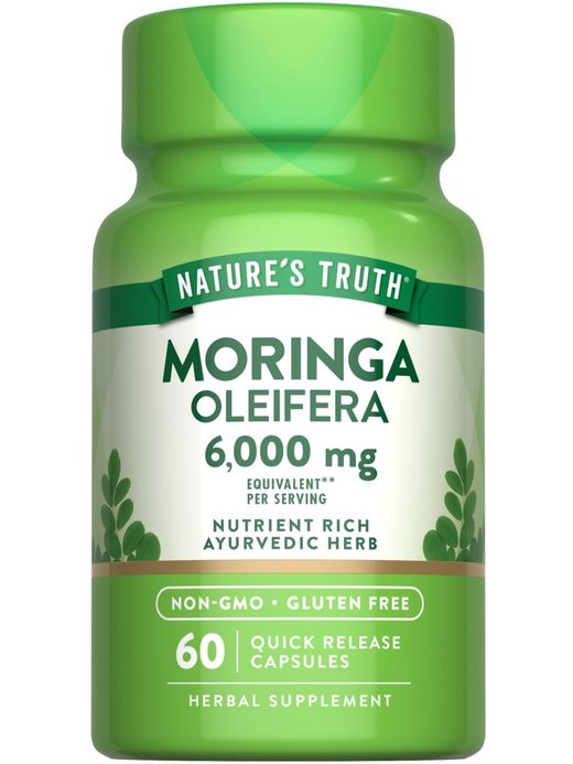 Nature's Truth Moringa Oleifera