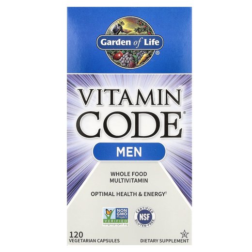 Garden of Life Vitamin Code Men