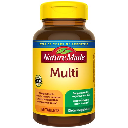 Nature Made Multivitamin with Iron