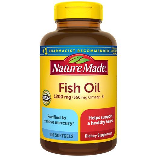 Nature Made Fish Oil 1,200 mg