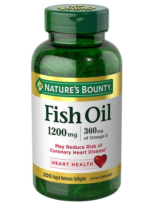 Nature's Bounty Fish Oil 1,200 mg