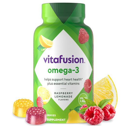 vitafusion Omega-3 Gummies