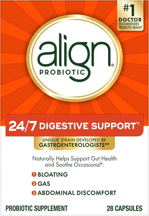 Align Probiotic 24/7 Digestive Support