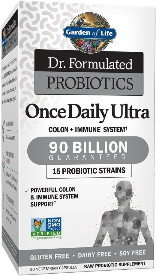 Garden of Life Dr. Formulated Once Daily Ultra