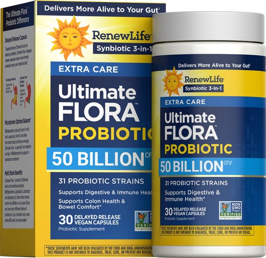 Renew Life Ultimate Flora Extra Care 50 Billion