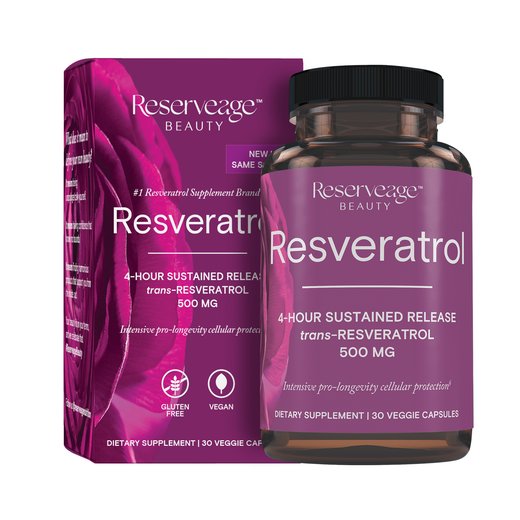 Reserveage Resveratrol 500 mg